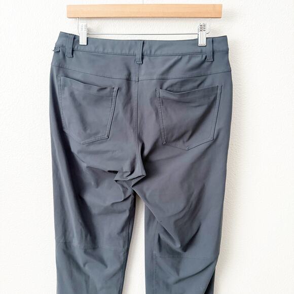LULULEMON ATHLETICA | ABC Slim-Fit Pant Warpstreme
Obsidian 5-pocket | 30x34 - Picture 5 of 7